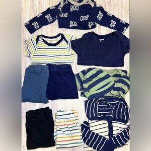 0-3m / 3m mixed lot baby boys clothing